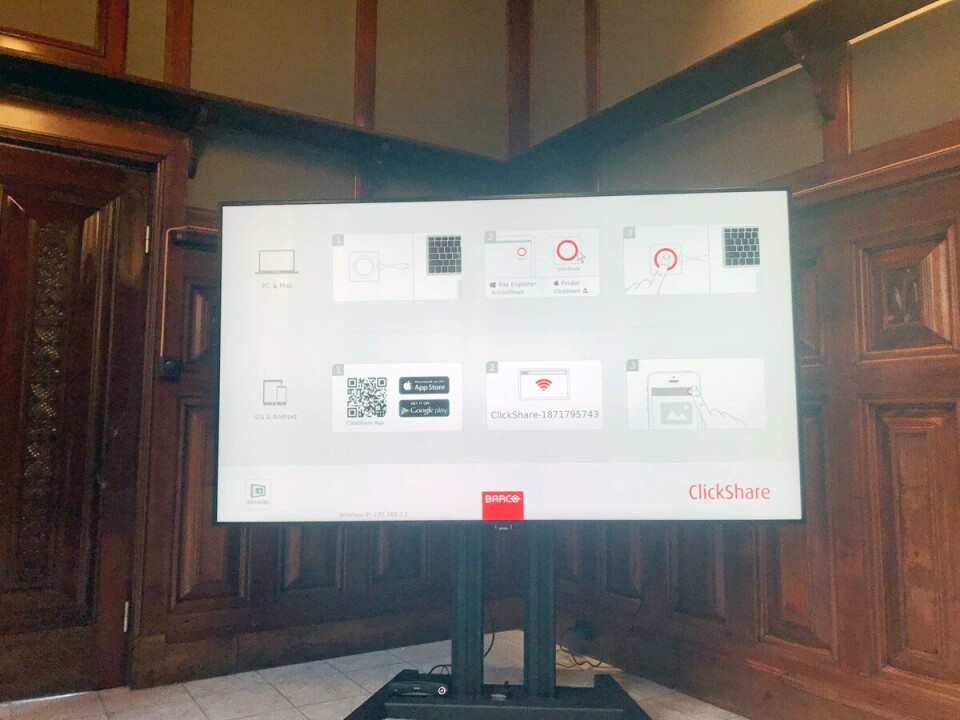STORT: Også i konferanseavdelingen har Hospitality Partner hatt en finger med i spillet. STORT: Også i konferanseavdelingen har Hospitality Partner hatt en finger med i spillet.