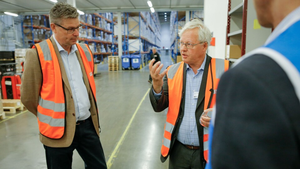 ENIGE: Administrerende direktør i FREJA Norge, Kjell-Arne Eloranta (t.v) og Nordic Supply Chain Manager i B. Braun, Freddy Wilhelm Hansen, er enige om at kvalitet er pri én. ENIGE: Administrerende direktør i FREJA Norge, Kjell-Arne Eloranta (t.v) og Nordic Supply Chain Manager i B. Braun, Freddy Wilhelm Hansen, er enige om at kvalitet er pri én.