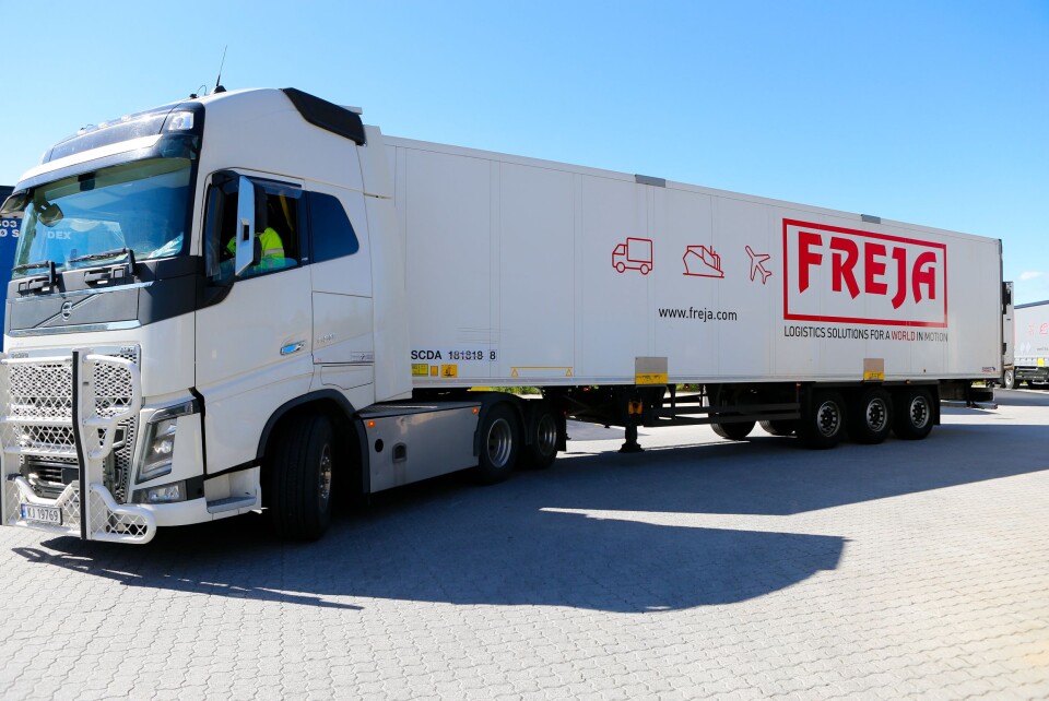 KRAV: – Transportsystemene vi bruker til medisiner må være av høyeste kvalitet, sier Freddy W. Hansen, i B. Braun. KRAV: – Transportsystemene vi bruker til medisiner må være av høyeste kvalitet, sier Freddy W. Hansen, i B. Braun.