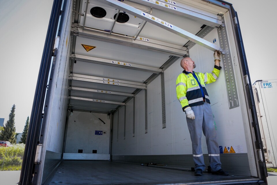 TRYGT: FREJA har daglig transport av medisinsk utstyr. Da er Thermotransport og GDP selvsagte krav. TRYGT: FREJA har daglig transport av medisinsk utstyr. Da er Thermotransport og GDP selvsagte krav.