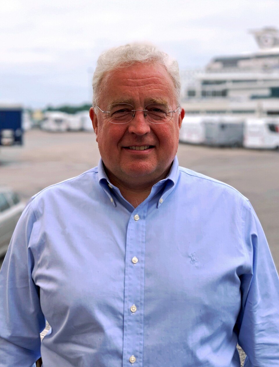 TROR PÅ TOG: Trond Tønjum i Color Line Cargo er sikker på at det nye intermodale tilbudet blir en suksess. TROR PÅ TOG: Trond Tønjum i Color Line Cargo er sikker på at det nye intermodale tilbudet blir en suksess.