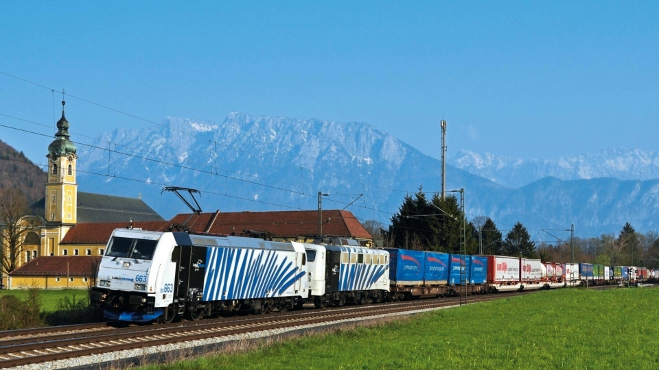 SAMARBEIDER: Color Line Color Lines samarbeidspartner Kombiverkehr har rundt 170 godsavganger ukentlig i Europa.