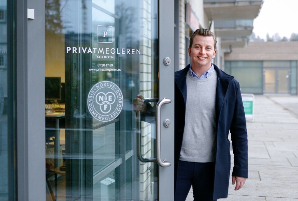 Thomas Sørlie er PrivatMeglerens nyeste kjentmann. Thomas Sørlie er PrivatMeglerens nyeste kjentmann.