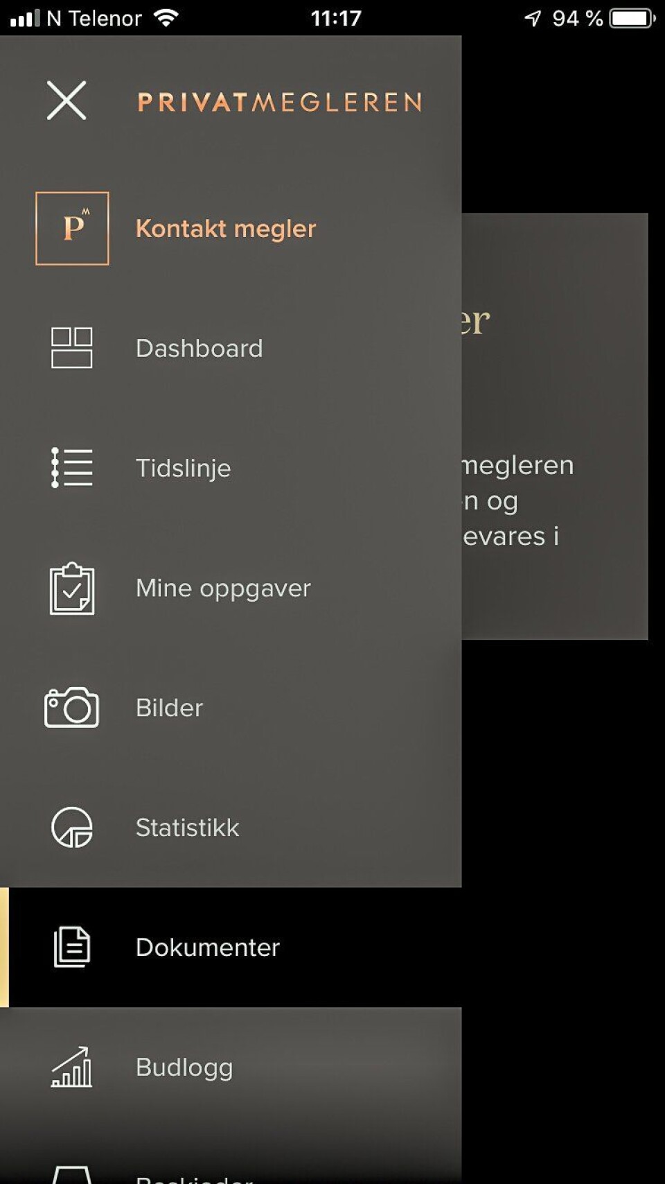 MITT BOLIGSALG: Ni av ti boligselgere benytter seg av denne appen. Her får man full innsikt. MITT BOLIGSALG: Ni av ti boligselgere benytter seg av denne appen. Her får man full innsikt.