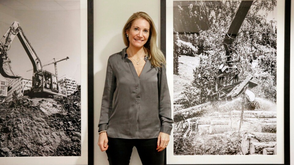 MEF-sjef Julie Brodtkorb har allerede vunnet én kamp for entreprenørene, og målet for starten på 2018 er satt. Foto: Klaus Eriksen