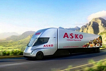 UPS med Asko på hjul
