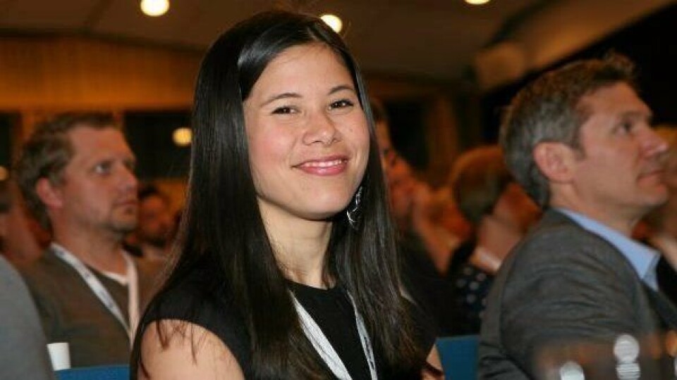 Byråd for miljø og samferdsel i Oslo, Lan Marie Nguyen Berg, gir lastebileiere ett år ektra til å kjøpe ny lastebil. Foto: Per Dagfinn Wolden