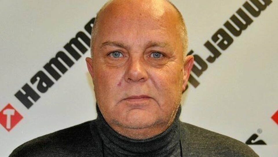 NY: Øystein Melleby er ansatt som Key Account for Hammerglass i Norge.