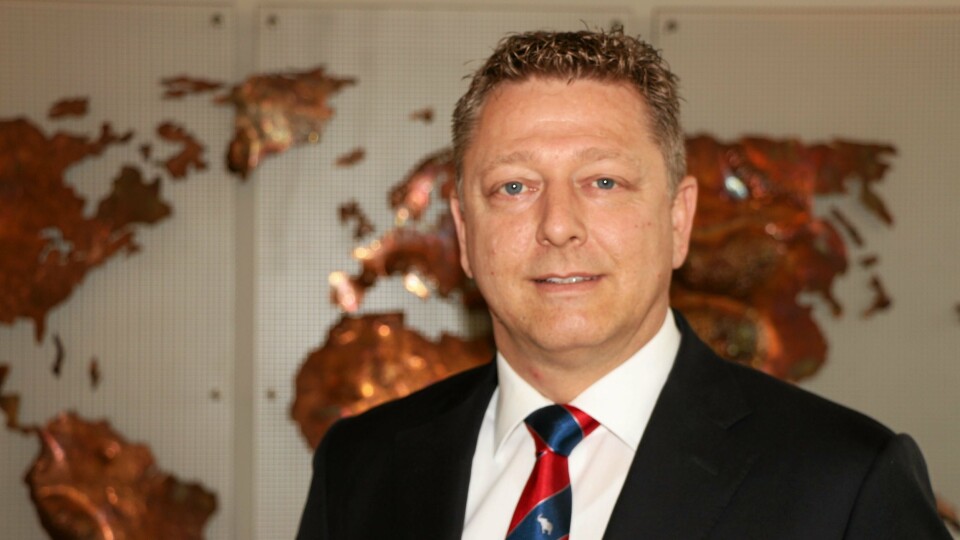 Marco Reichwein er adm. direktør i Schmitz Cargobull Telematics GmbH fra 1. januar 2018. Foto: Schmitz Cargobull