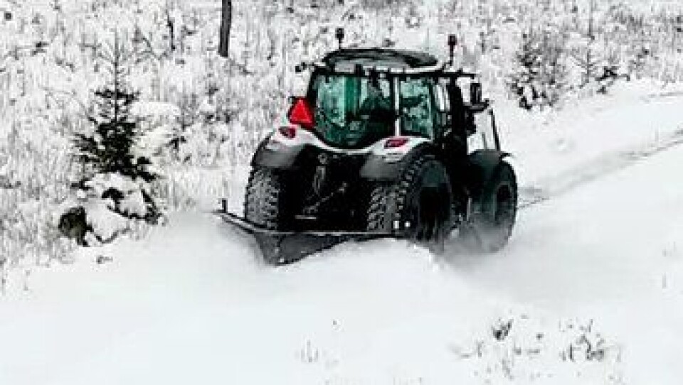 Gunde Svan Valtra