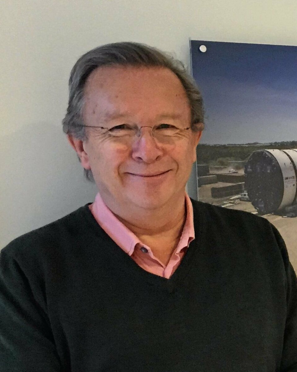 Anskaffelsesleder Jan Vormeland i Follobaneprosjektet er torsdag i Roma for å møte Condotte.