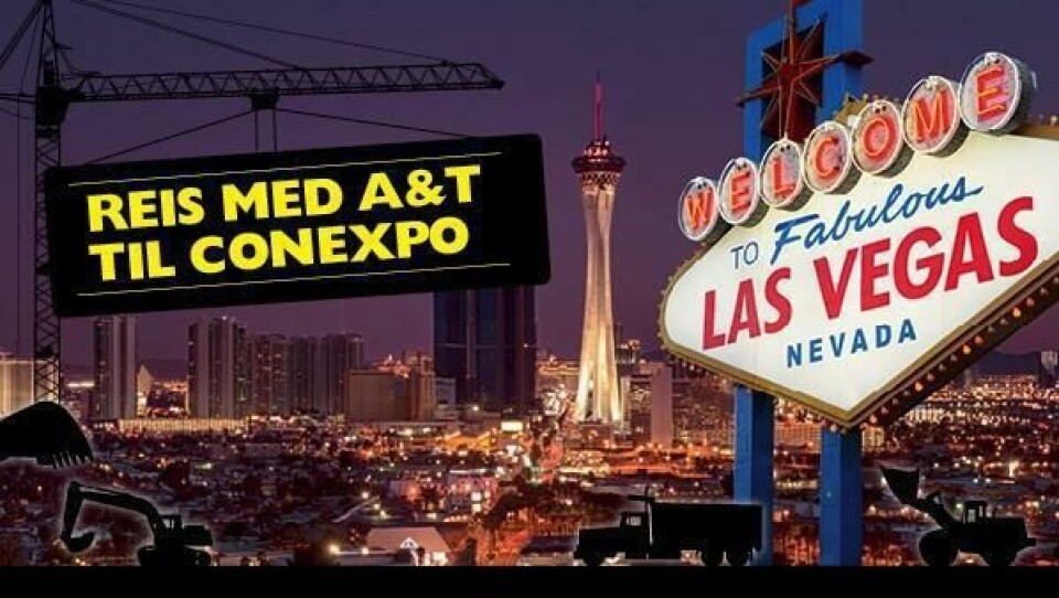 Bli med A&T til Vegas og ConExpo