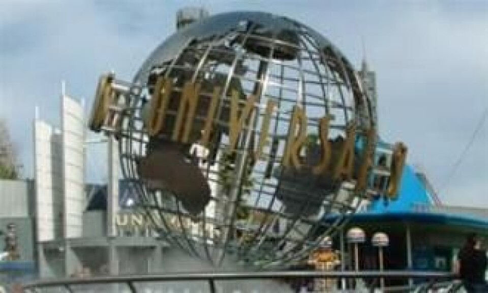 Opplev Universal Studios i Los Angeles.