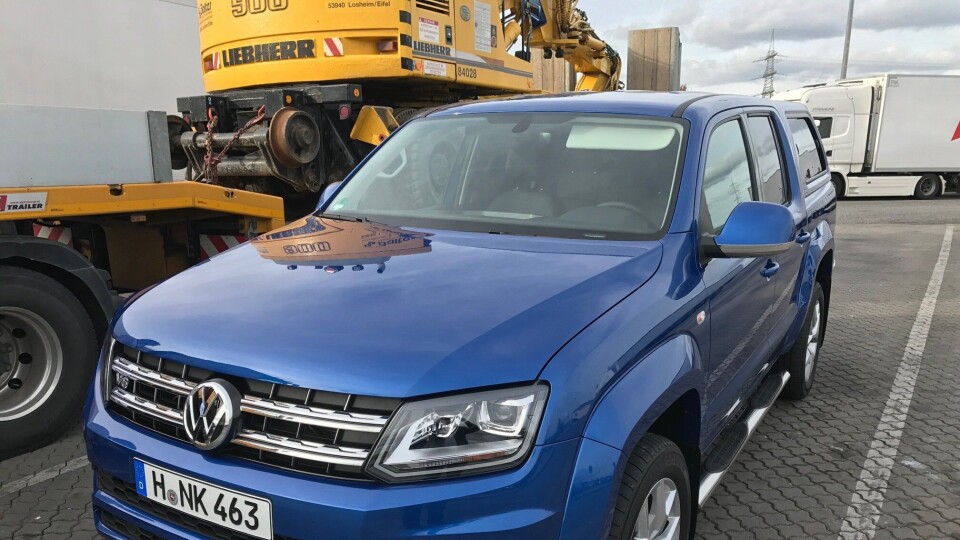 Ny toppmotor i Amarok