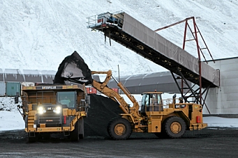 Høyere kullpris bringer oppstart i Svea-gruven nærmere
