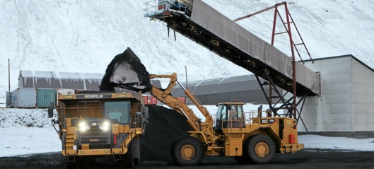 Høyere kullpris bringer oppstart i Svea-gruven nærmere