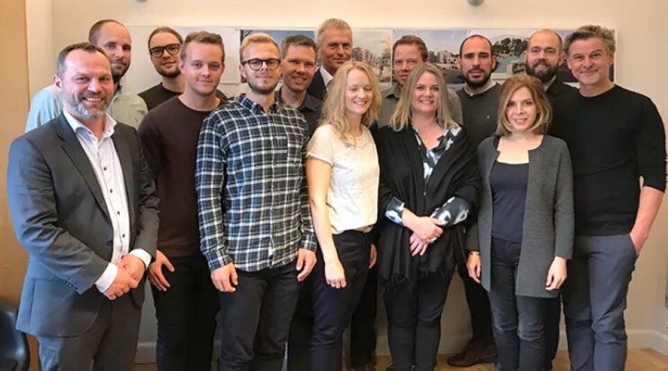 Etter oppkjøpet av Skovhus Arkitekter har Norconsult cirka 130 medarbeidere i Danmark.
