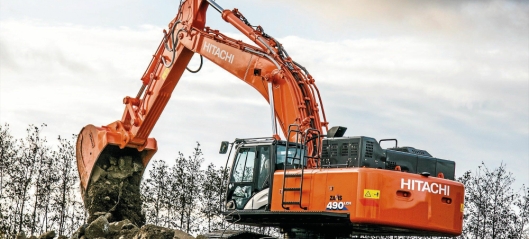 Hitachi fornyer 50-tonner