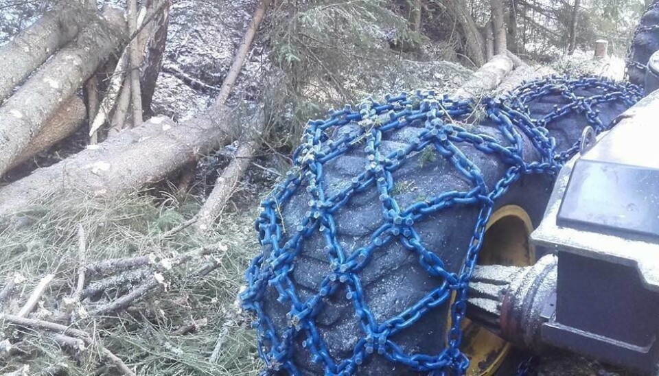 Skogsdiamant-er leveres nå til kunder fra Lilleseth Kjetting.