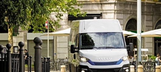Ny «bærekraftig» varebilserie fra Iveco