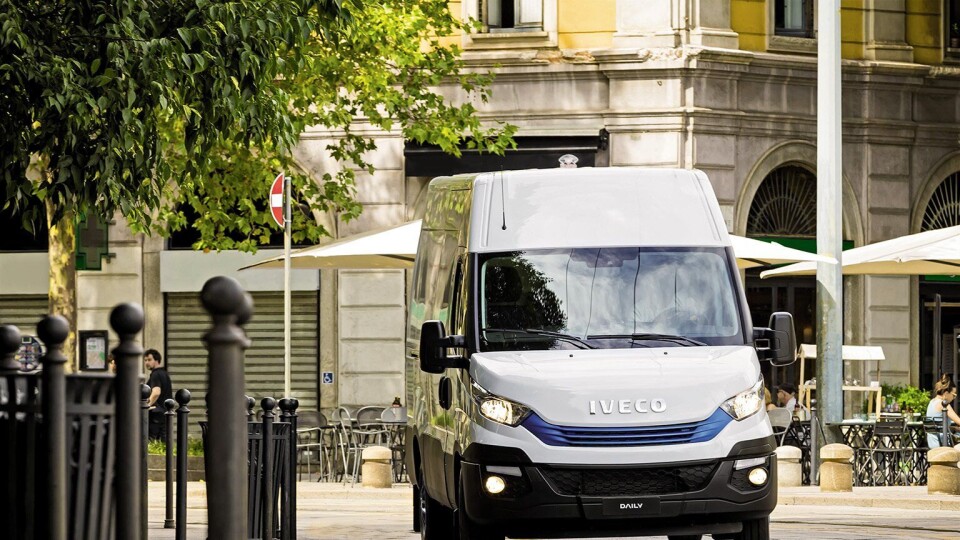 Nye Iveco Daily Blue Bower kommer med tre miljøvennligere teknologier når det gjelder utslipp av CO2 lokalt.