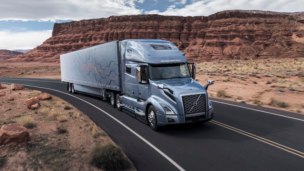 Nye Volvo VNL. Nye Volvo VNL.