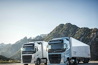 Volvo på topp - Scania nærmere enn forrige år