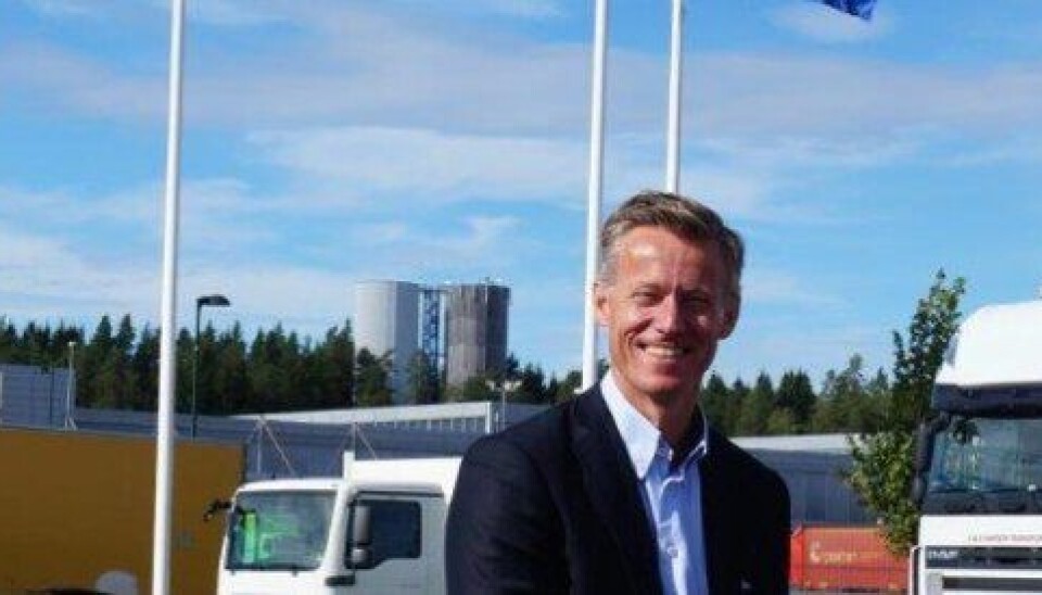 Administrerende direktør i Volmax, Grant Larsen, ser frem til å styrke konsernets posisjon i Hamar-regionen. Arkivbilde.