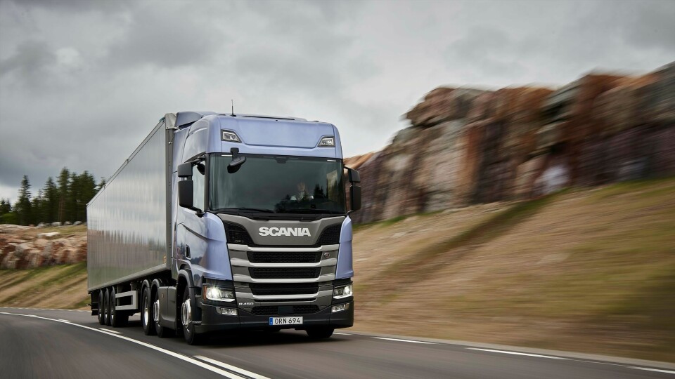 Scania får bot på 8,2 milliarder kroner