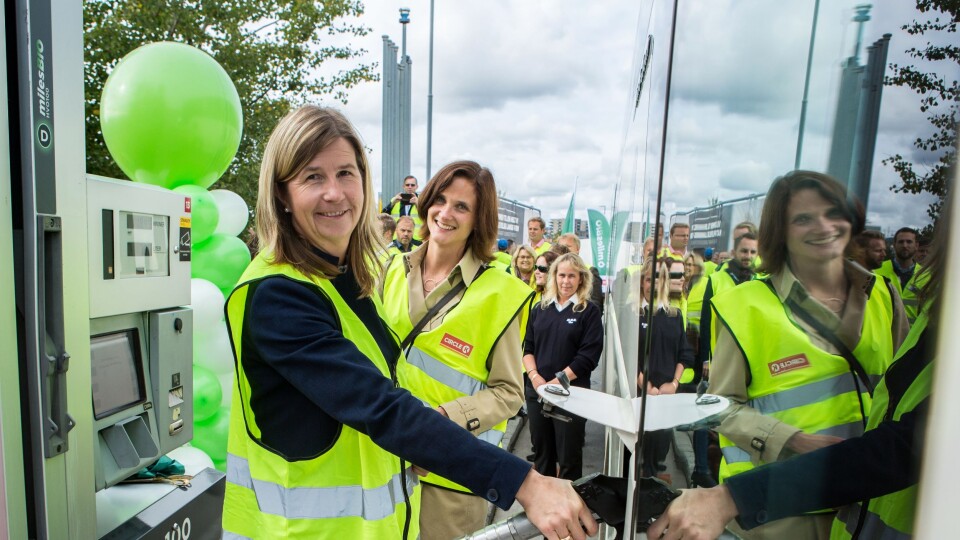 Drivstoff basert på frityrolje