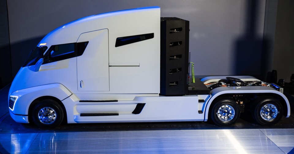 Nikola Motor Company og Bosch samarbeider om de nye Nikola One (bildet) og Nikola Two.
