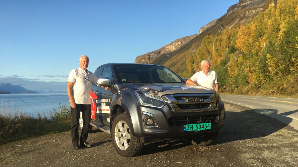 Sjåførene på turen var Steinar Jortun og Anders Tollaas.