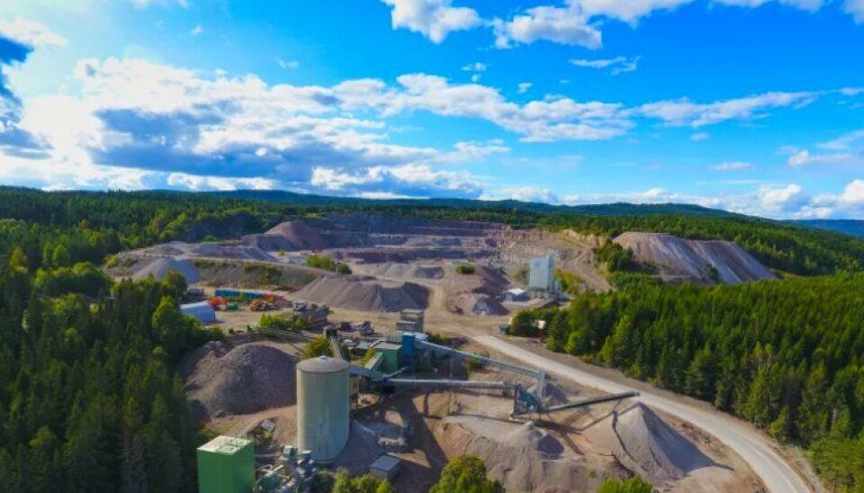 Bjønndalen Bruk forbereder seg til stor leveranse.