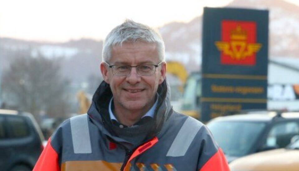 Bård Nyland er prosjektleder for utbyggingsprosjektet E6 Helgeland.