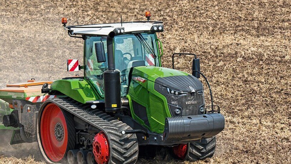 Nyutviklede Fendt 900 Vario MT. Nyutviklede Fendt 900 Vario MT.