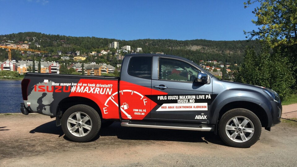 Vinn en ny D-Max