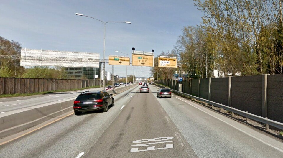 Det skal bli vei med bedre trafikkavvikling enn gagens E18 mellom Ramstadsletta og Lysaker vest for Oslo.