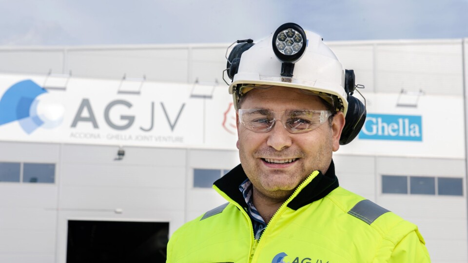 AGJVs prosjektdirektør Fernando Vara.