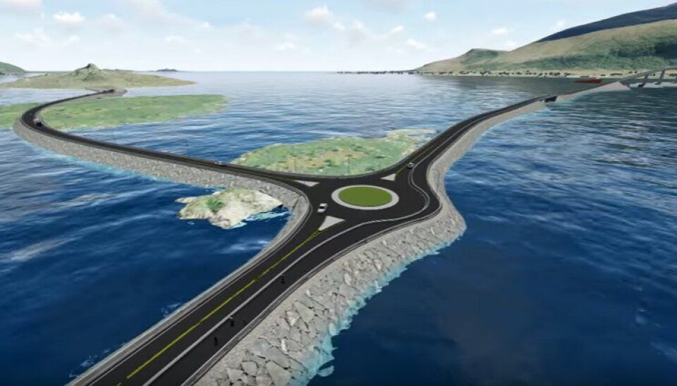 Seks tilbud på Nordøyveien