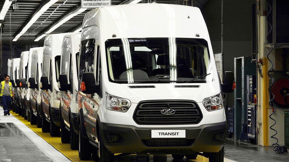 Skal bygge 40.000 ekstra Ford-er