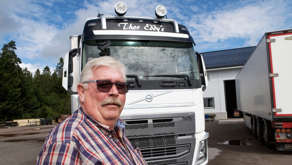 RETTEN: Thor Eddy Hansen mener PostNord skylder ham over 800.000 kroner. Nå skal de møtes i Oslo Tingrett.