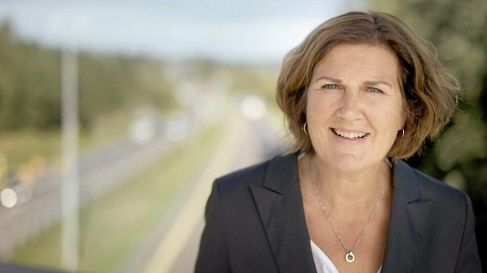 Adm. direktør i Nye Veier AS, Ingrid Dahl Hovland.