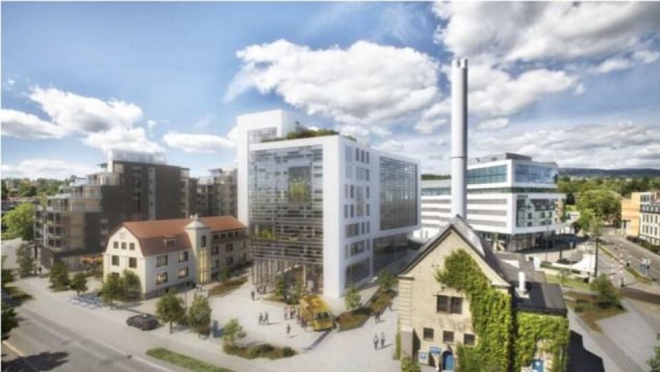 Harbitz Torg på Skøyen i Oslo.