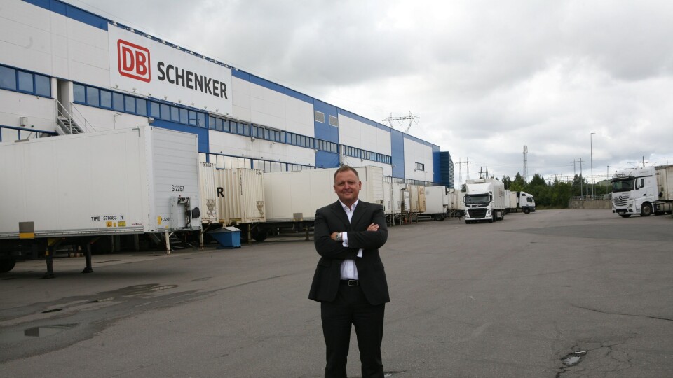 DB Schenkers nye salgs- og markedsdirektør, Peter Stangeland, er visjonær når han snakker om å samle Europa til ett landtransportområde.