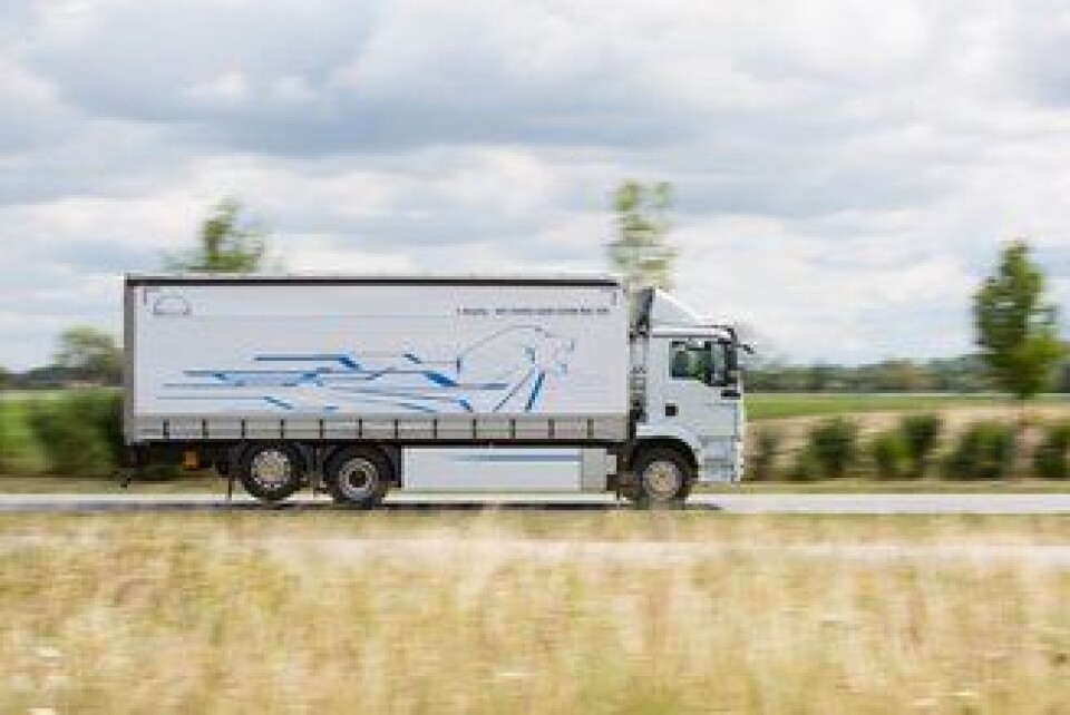MAN eTGM er en treakslet distribusjonsbil med totalvekt på 26 tonn.