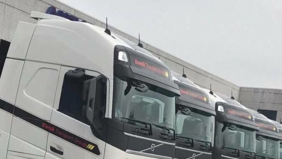 Dansk Transport Group søker billige, rumenske sjåfører.