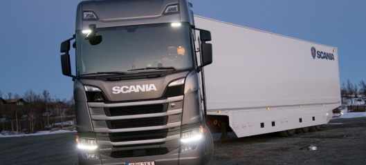 Stor Scania-vekst første halvår