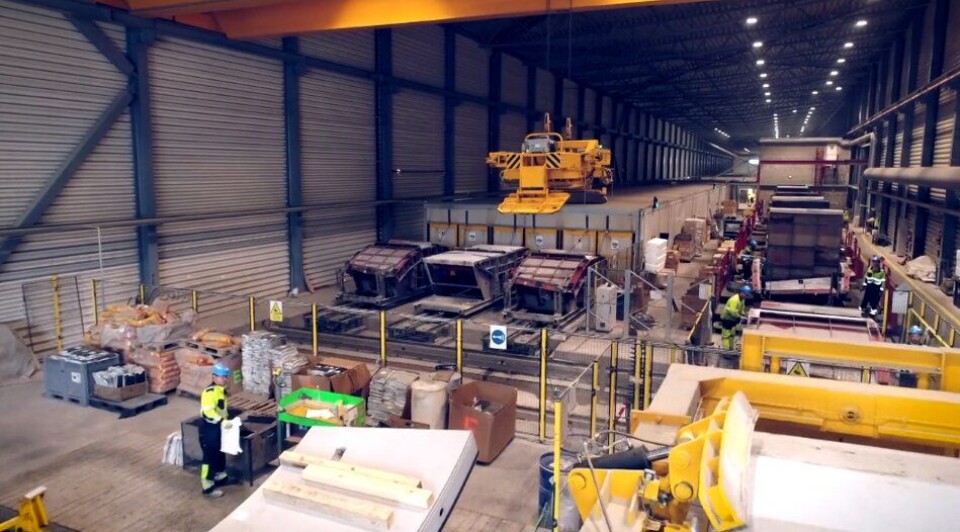 Slik bygger de gigant-tunnelen