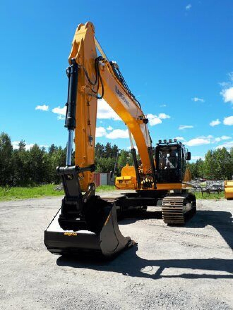 Ny «30-tonner» fra Liugong