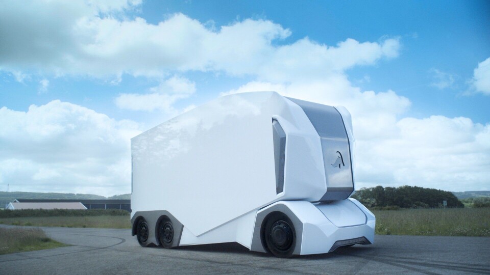 FØRERLØST: I Einrides T-pod finnes ingen førerplass, ratt eller pedaler.